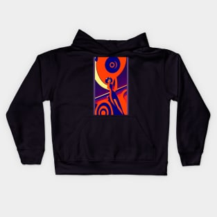 The Reincarnated Material Kids Hoodie